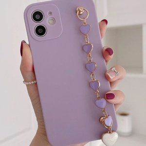 Heart Chain iPhone Case iphone 13 and 1phone 13 pro max
